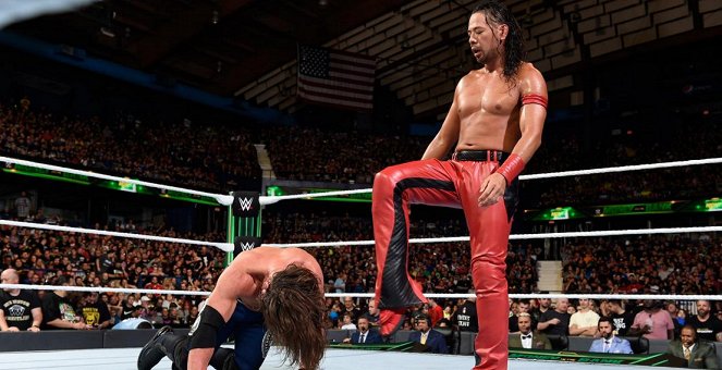 WWE Money in the Bank - De la película - Shinsuke Nakamura