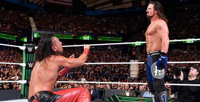 WWE Money in the Bank - Photos - Shinsuke Nakamura, Allen Jones