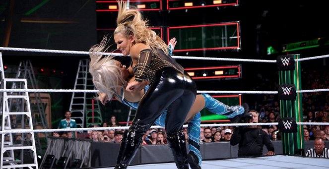 WWE Money in the Bank - Photos - C.J. Perry, Natalie Neidhart
