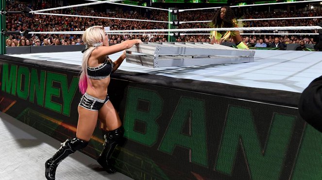 WWE Money in the Bank - Photos - Lexi Kaufman, Trinity Fatu