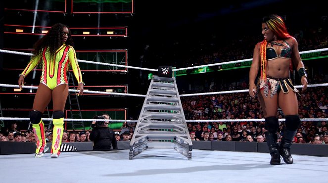 WWE Money in the Bank - Photos - Trinity Fatu, Adrienne Reese