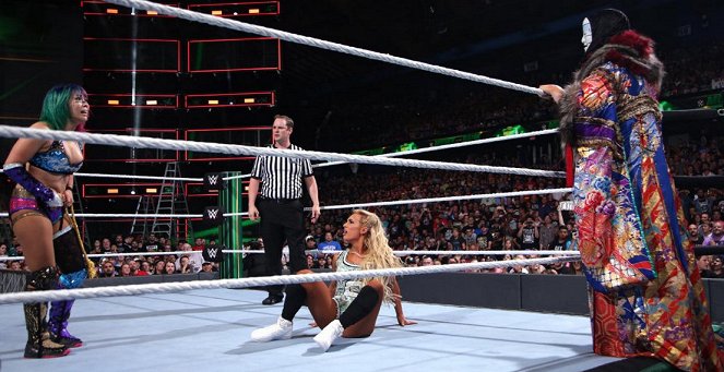 WWE Money in the Bank - Photos - Kanako Urai, Leah Van Dale