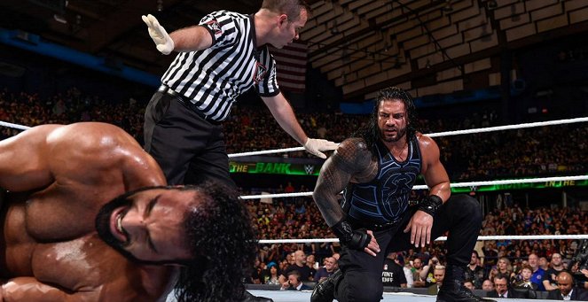 WWE Money in the Bank - Photos - Yuvraj Dhesi, Joe Anoa'i