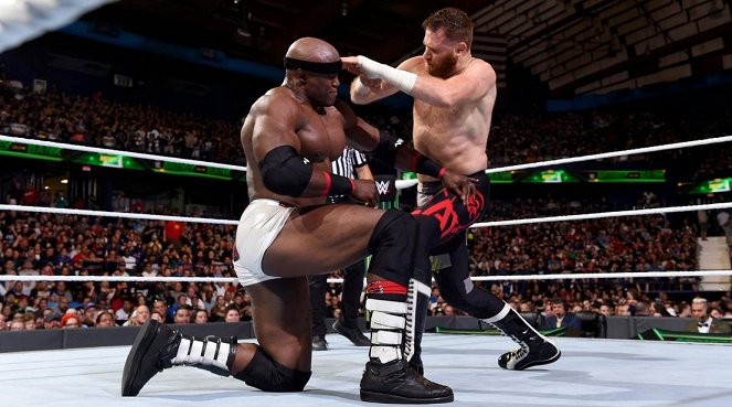 WWE Money in the Bank - Photos - Bobby Lashley, Rami Sebei