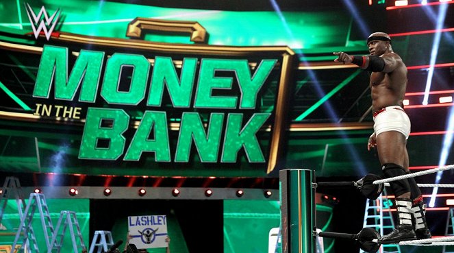 WWE Money in the Bank - Film - Bobby Lashley