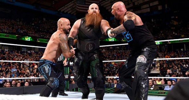 WWE Money in the Bank - Photos - Chad Allegra, Joseph Ruud, Andrew Hankinson