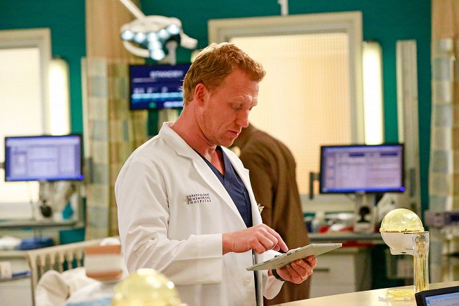 Grey's Anatomy - It Only Gets Much Worse - Van film - Kevin McKidd