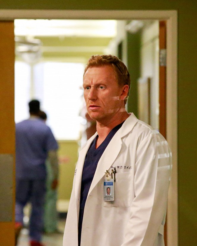Grey's Anatomy - Season 13 - It Only Gets Much Worse - Van film - Kevin McKidd