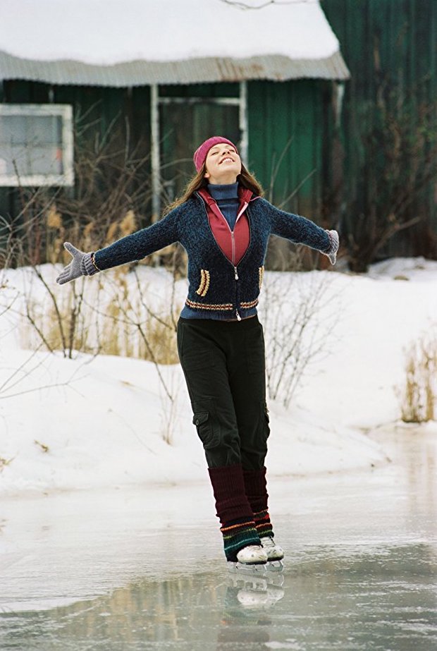 Soñando, soñando... Triunfé patinando - De la película - Michelle Trachtenberg