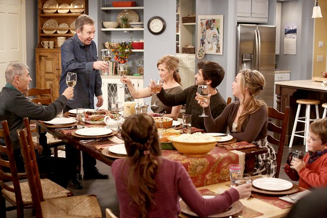 Apa csak egy van - Thanksgiving - Filmfotók - Robert Forster, Tim Allen, Nancy Travis, Jordan Masterson, Amanda Fuller