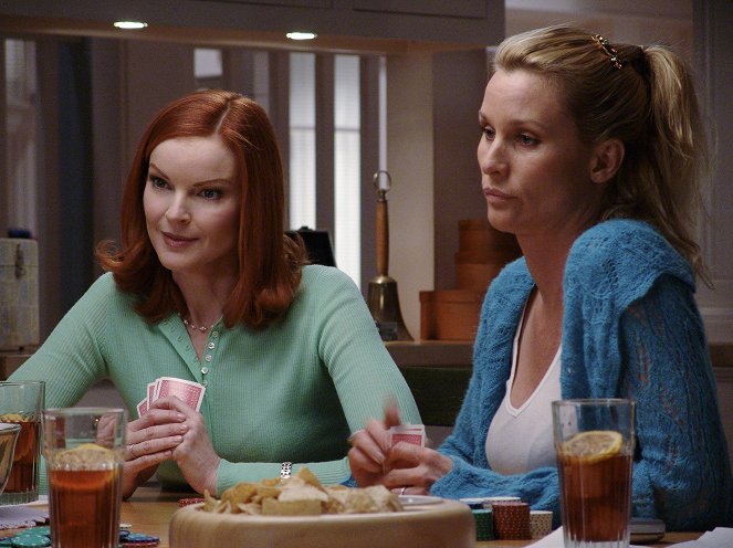 Desperate Housewives - The Ladies Who Lunch - Van film - Marcia Cross, Nicollette Sheridan