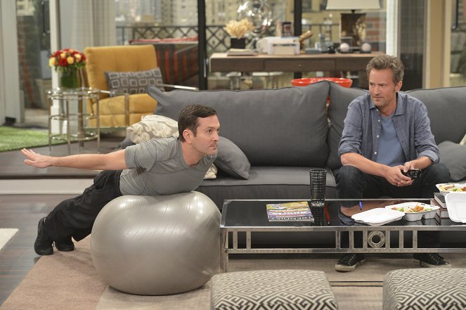 The Odd Couple - The Blind Leading the Blind Date - Z filmu - Thomas Lennon, Matthew Perry