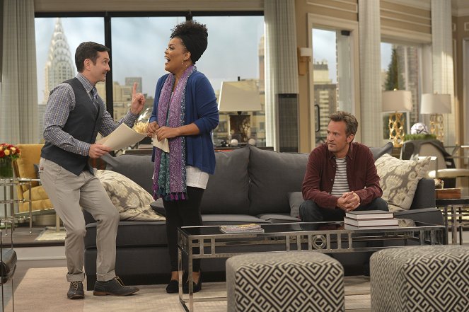 The Odd Couple - The Blind Leading the Blind Date - Do filme - Thomas Lennon, Yvette Nicole Brown, Matthew Perry