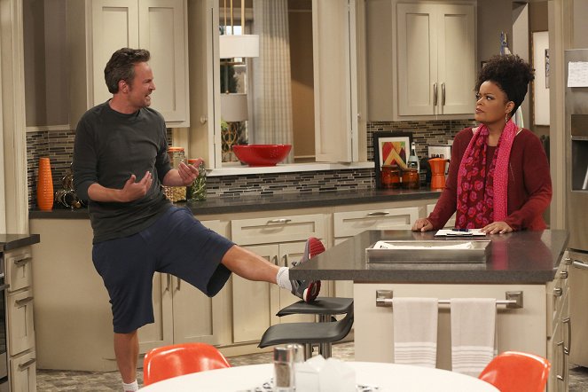The Odd Couple - The Unger Games - Z filmu - Matthew Perry, Yvette Nicole Brown