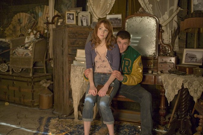 The Cabin in the Woods - Dreharbeiten - Kristen Connolly, Chris Hemsworth