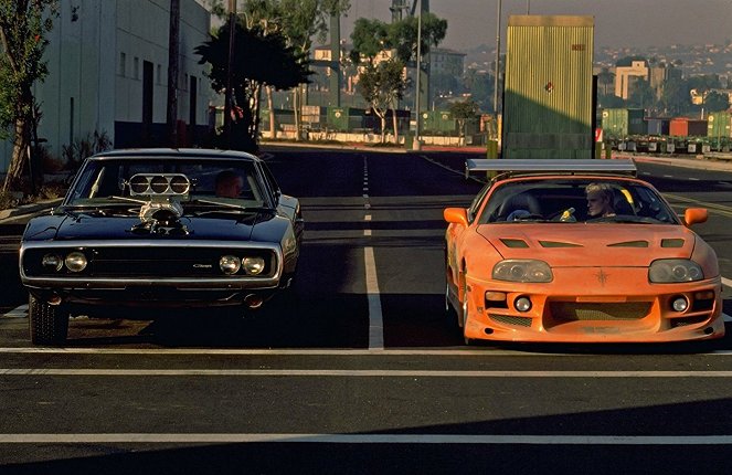 The Fast And The Furious: A todo gas - De la película