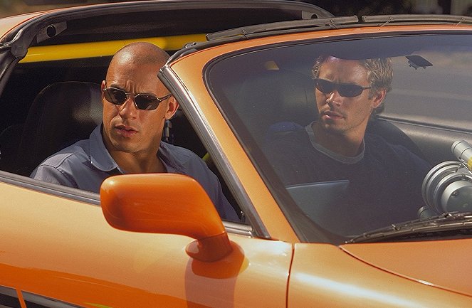 Halálos iramban - Filmfotók - Vin Diesel, Paul Walker