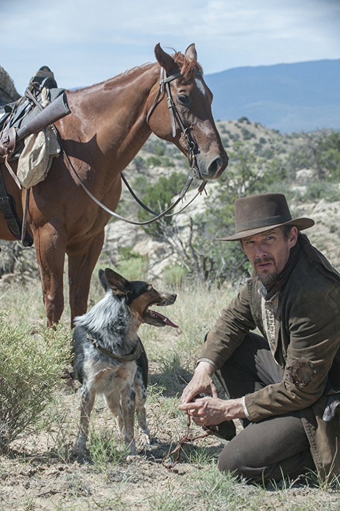 In a Valley of Violence - Do filme - Ethan Hawke
