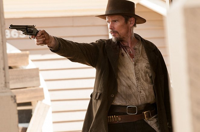 In a Valley of Violence - Filmfotos - Ethan Hawke
