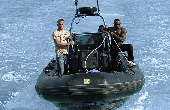 Do hlbiny - Z filmu - Paul Walker, Tyson Beckford