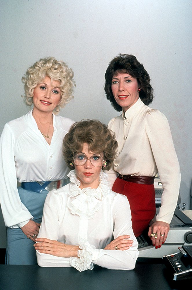 Yhdeksästä viiteen - Promokuvat - Dolly Parton, Jane Fonda, Lily Tomlin
