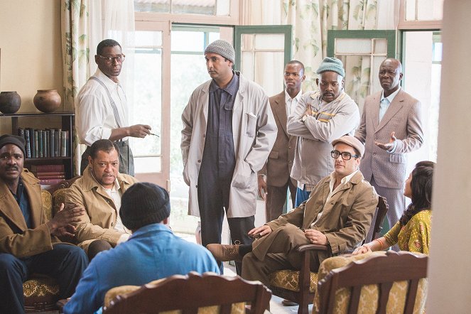 Madiba - Do filme - Laurence Fishburne, David Harewood