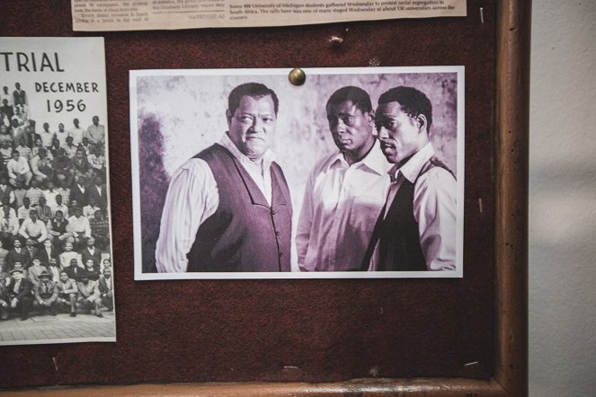Madiba - Filmfotos - Laurence Fishburne, David Harewood, Orlando Jones