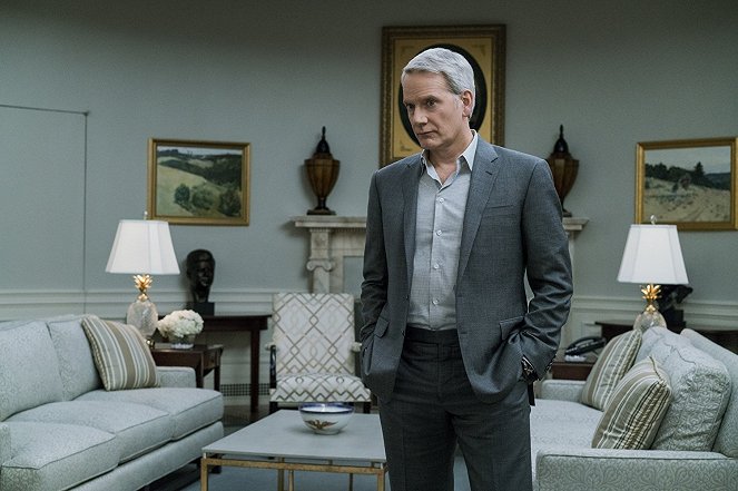 House of Cards - Chapter 62 - Photos - Campbell Scott