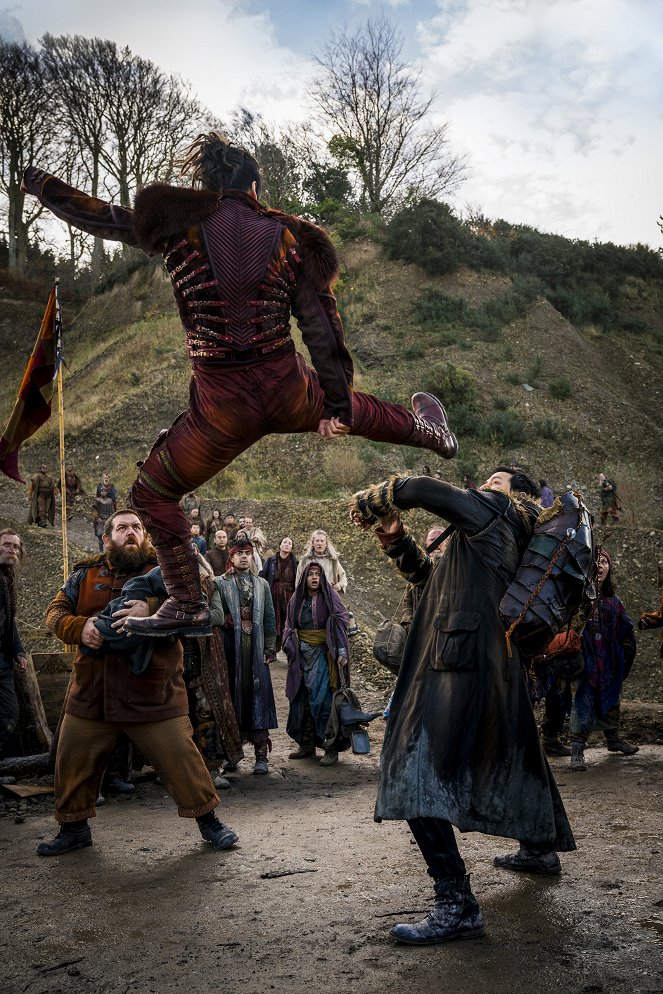 Into the Badlands - Chapter XXIV: Leopard Catches Cloud - Photos - Nick Frost