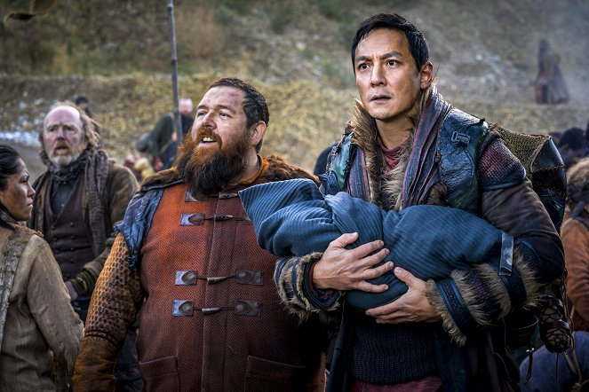 Into the Badlands - Season 3 - Chapter XXIV: Leopard Catches Cloud - Photos - Nick Frost, Daniel Wu Yin-cho