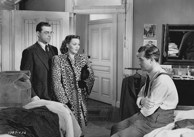 Ztracený víkend - Z filmu - Phillip Terry, Jane Wyman, Ray Milland