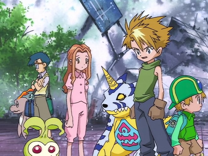 Digimon Adventure - 01 - De la película