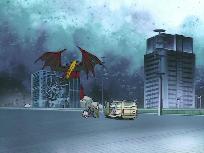 Digimon Adventure - 01 - Filmfotos
