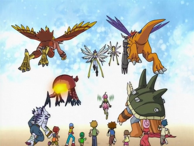 Digimon Adventure - 01 - Filmfotók