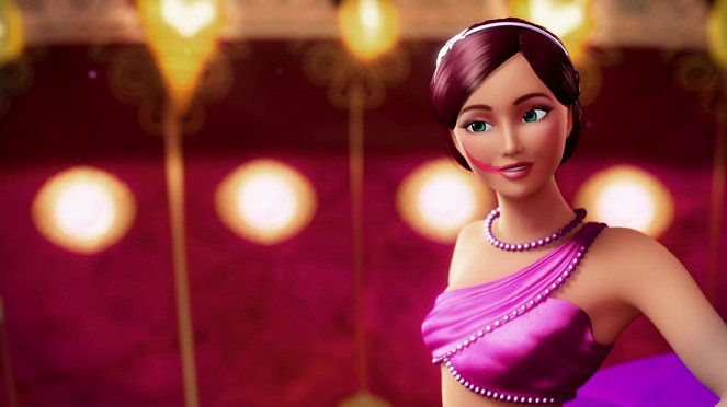 Barbie: The Pearl Princess - Do filme