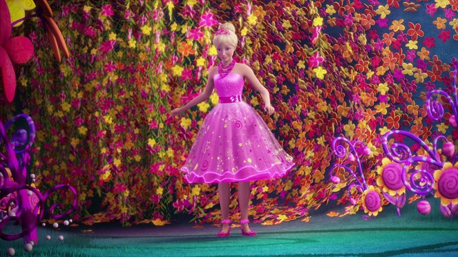 Barbie és a titkos ajtó - Filmfotók