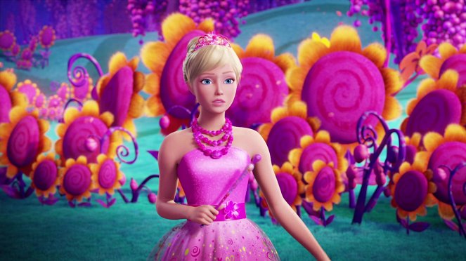 Barbie és a titkos ajtó - Filmfotók