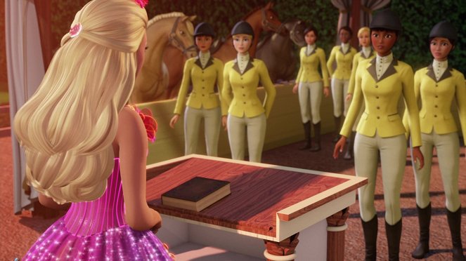 Barbie i tajemnicze drzwi - Z filmu