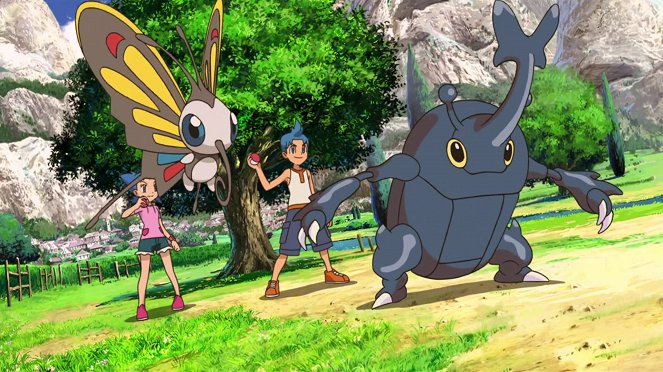 Gekidžóban Pocket Monsters Diamond & Pearl: Arceus – Čókoku no džikú e - Van film