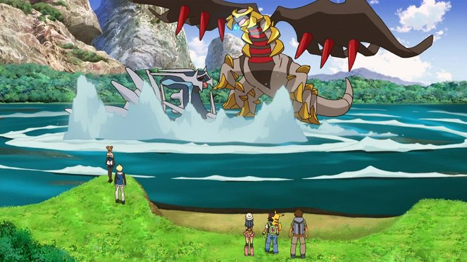 Gekidžóban Pocket Monsters Diamond & Pearl: Arceus – Čókoku no džikú e - Van film