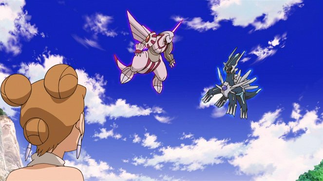 Gekidžóban Pocket Monsters Diamond & Pearl: Arceus – Čókoku no džikú e - Van film