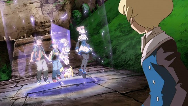 Gekidžóban Pocket Monsters Diamond & Pearl: Arceus – Čókoku no džikú e - De la película