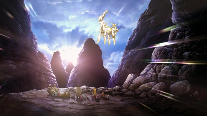 Pokémon : Arceus - A la conquête de l'espace-temps ! - Film