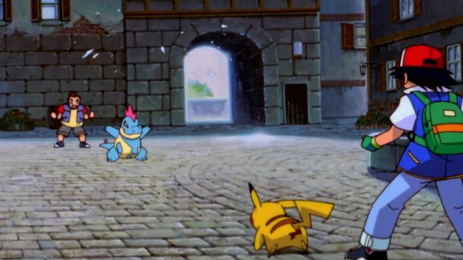 Pokémon navždy - Z filmu