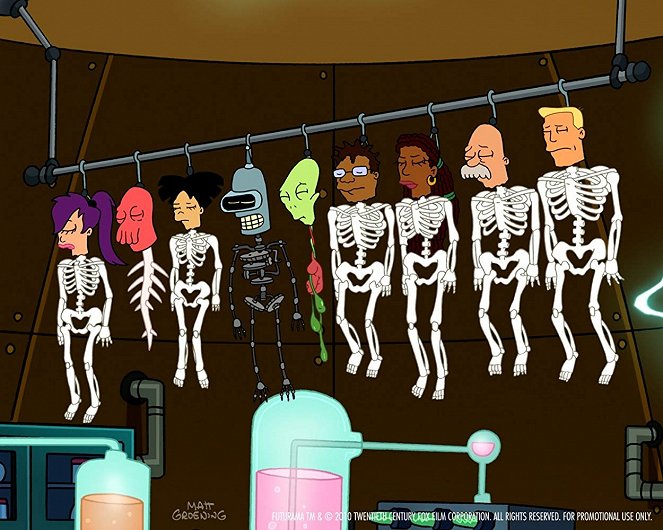 Przygody Fry'a w kosmosie - Season 6 - Odrodzenie - Z filmu