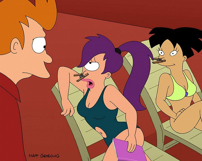 Przygody Fry'a w kosmosie - Atak morderczej apki - Z filmu