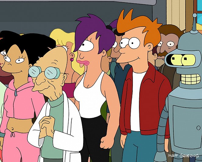 Przygody Fry'a w kosmosie - Atak morderczej apki - Z filmu