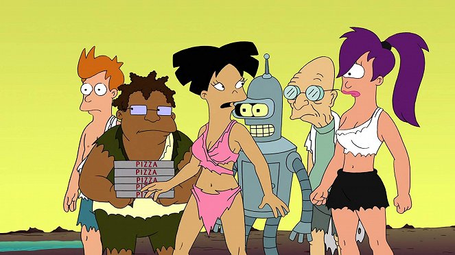 Futurama - Season 6 - Uhrwerk Original - Filmfotos