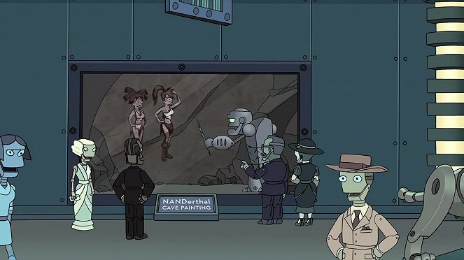 Przygody Fry'a w kosmosie - Season 6 - Ewolucja robotów - Z filmu