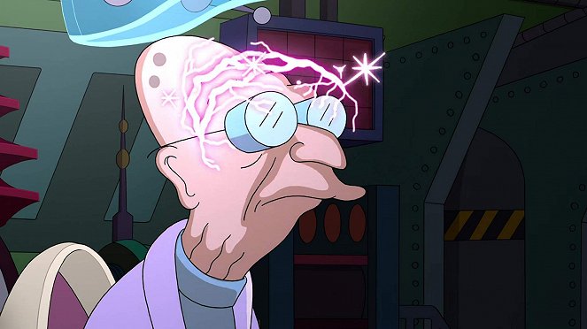 Przygody Fry'a w kosmosie - Season 6 - Spodziewana zamiana ciał - Z filmu